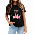thumbnail image 2 of Merry Christmas Shirts Tree Xmas Holiday Party Tees Tops for Men and Women, 2 of 4