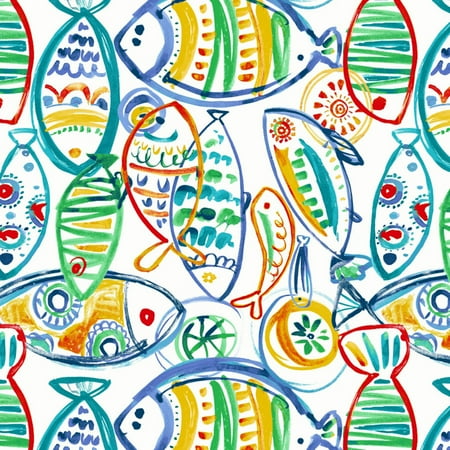Berkshire Home Polyester 54 Indoor Outdoor School Seaside Fabric Berkshire Home Polyester 54 Indoor Outdoor School Seaside Fabric Per Yard