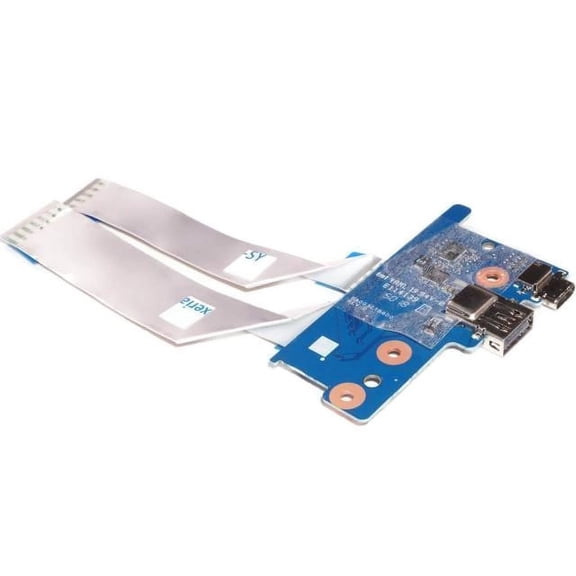 New Genuine HP ChromeBook 14-DB Series and 14A G5 USB Board with Cable L46557-001