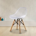 thumbnail image 4 of Set de 4 Sillas Eames comedor Vento Plastico Blanco Mundo In Hogar, 4 of 9