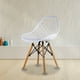 thumbnail image 4 of Set de 4 Sillas Eames comedor Vento Plastico Blanco Mundo In Hogar, 4 of 9