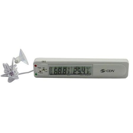 CDN Audio/Visual Refrigerator/Freezer Alarm