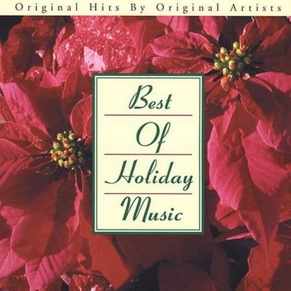 Various Artists - Best Of Holiday Music - Music & Performance - CD