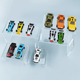 thumbnail image 3 of Ladder Acrylic Display Stand Cosmetic Rack Jewelry Rack Shoe Rack Shoe Bracket U-Shaped, 3 of 6