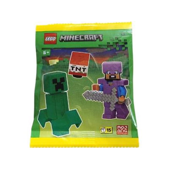 662502 LEGO Minecraft Steve with Creeper and TNT