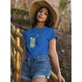 thumbnail image 2 of Buon Ferragosto Fresh Lemonade T-Shirt Women -Image by Shutterstock, Female Medium, 2 of 4