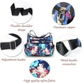 thumbnail image 3 of AOUNQ Crossbody Purses and Handbags for Women Multi Pocket Floral Shoulder Bags Ladies Casual Nylon Purse, 3 of 6