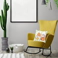 thumbnail image 5 of Halloween Pumpkin Short Plush Pillowcase Home Decor 2 Pieces, 5 of 5