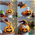 thumbnail image 4 of 11 Styles Crochet Kit For Beginners Halloween Pumpkin Candy Bag Case Crochet Set DIY Gift For Starters Adult Kids DIY Knit Tool, 4 of 7