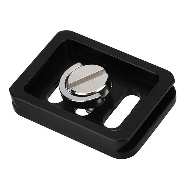 Placa de Liberación rápida para accesorio de Fotografía de tackle de Montaje de Cámaina: Aleacio de Aluminio Portátil Placa de Liberación Rápida para Vijes y Trípodes de