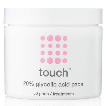 20% Glycolic Acid Pads Exfoliating And Resurfacing AHA Peel Face Wipes - Great