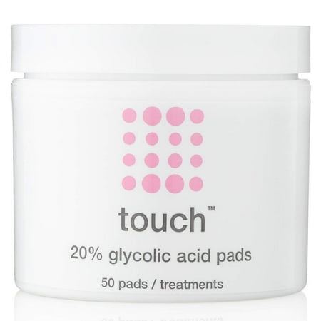 20% Glycolic Acid Pads Exfoliating And Resurfacing AHA Peel Face Wipes - Great for Anti-Aging, Dullness, Pores, Acne Scars, Fine Wrinkles, Uneven Skin Tone & Texture, Hyperpigmentation
