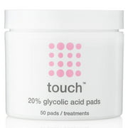 20% Glycolic Acid Pads Exfoliating And Resurfacing AHA Peel Face Wipes - Great for Anti-Aging, Dullness, Pores, Acne Scars, Fine Wrinkles, Uneven Skin Tone &amp; Texture, Hyperpigmentation