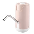 thumbnail image 4 of ZOUSSIQI Electric USB Rechargeable Water Pump Automatic Bottle Water Dispenser Switch (Pink) JU316-59401, 4 of 13