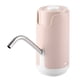 thumbnail image 5 of Bomba de agua eléctrica recargable por USB, interruptor automático de dispensador de agua para botella (rosa), 5 of 8