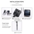 thumbnail image 4 of Luz De Cadena Bombilla solar Fairy String Light Outdoor Patio Garden Party Decor (12m 100LED), 4 of 6