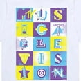 thumbnail image 3 of MTV Logo - Gig Poster - Toddler And Youth Short Sleeve Graphic T-Shirt, 3 of 5