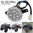 thumbnail image 2 of Faros delanteros LED izquierdo y derecho de 12 V para quads ATV Baja Coolster Kazuma de 150 cc, 200 cc y 250 cc (modelo s202412244361), 2 of 5