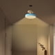 thumbnail image 4 of Lámpara De Pasillo, Luz LED Interior Para Recibidor, Pantalla Acrílica, Cuerpo De Madera Maciza, Hierro Inoxidable, Iluminación Uniforme, Luz Blanca Cálida Suave, 4 of 9