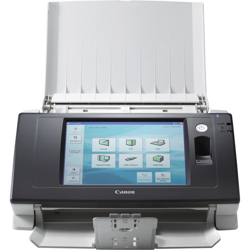 Restored Canon imageFORMULA ScanFront 300 Networked Document Scanner - 600 dpi, with USB Connectivity Technology - 4574B002 (Refurbished)