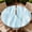 Aqua Breeze, variant on ARTSLION Round Outdoor Tablecloth For Up To 36in With Umbrella Hole & Zipper Waterproof Elastic Edge Fitted Table Cover Big Sunflower For Patio Picnic Party, Muted Teal Texture