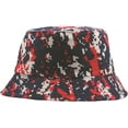 thumbnail image 5 of CoCopeaunts Red Camo Bucket Hat Unisex Sunscreen Summer Outdoor Thin Men Fisherman Hat Lightweight Packable Women Basin Hat, 5 of 8