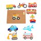 thumbnail image 1 of Juego creativo de uñas, rompecabezas de madera, juguetes intelectuales, juguetes para niños, juego de mesa Wmkox8yii shdjk256, 1 of 1