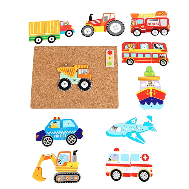 Juego creativo de uñas, rompecabezas de madera, juguetes intelectuales, juguetes para niños, juego de mesa Wmkox8yii shdjk256