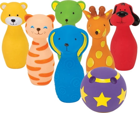 Kids Bowling Friends Play Set And Game With 10 Uruguay