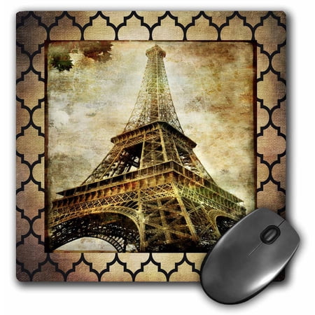 3dRose  Eiffel Tower Wrapped in Trellis  MousePad price history on PriceWatchPro