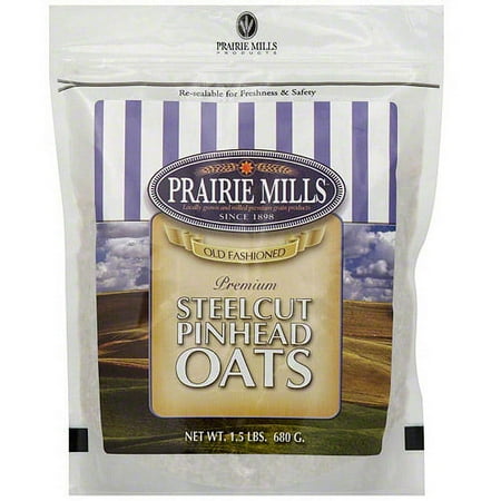 Mills Oats, Pinhead Steel Cut (Pack of 6)
