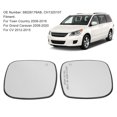 thumbnail image 3 of Mirror Glass, Anti Scratch 68026176AB Side View Mirror Glass Durable  for CV 2012 To 2015, 3 of 7