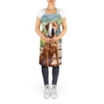 thumbnail image 5 of Carolines Treasures DAC6704APRON 30 x 27 in. Rhodesian Ridgeback Spring Path Apron, 5 of 5