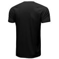 thumbnail image 4 of Mens Shirts Summer Men Short Sleeve Casual Fashion Round Neck Pullover Buttons T Shirt Blouse, 4 of 5