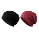 thumbnail image 1 of 2 piezas hombre Skull Hat Hugo negro + rojo, 1 of 4
