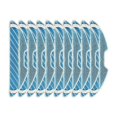 thumbnail image 5 of For LISTAR RX3, RX5, RX9, RX10 / 1290 1390 1590 Replacement Parts Accessory Mop Cloths, 5 of 5