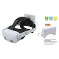 thumbnail image 4 of Comfort VR Strap for 3S/Quest 3 with 37000mWh Battery Pack Improves Weight Distribution Reduced Stress, 4 of 5