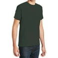 thumbnail image 5 of Hanes Essential-T T-Shirt for Men -GR52 Men's Short Sleeve Crewneck T-Shirt (M Charcoal Heather), 5 of 5