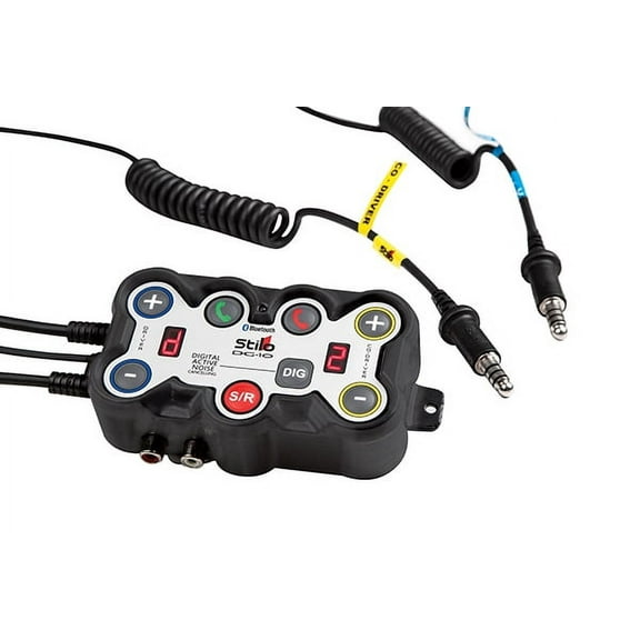 Stilo AB0500 DG-10 Intercom System - Bluetooth - 12V Power