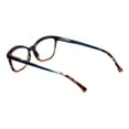thumbnail image 3 of Women 2 Tone Cateye Clear Progressive Reader - Zero Power On Top - No Bubble Reading Glasses Z110 +1.75, 3 of 4