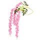 thumbnail image 5 of BEMS-12 PCS Rosa roja 3.8 pies Flores artificiales Glicina falsa, 5 of 5