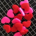 thumbnail image 4 of Amortiguador de Raqueta Macarena 5 Unids de Silicona Diseño de Corazón, 4 of 8