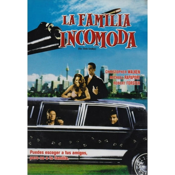 La Familia Incomoda Christopher Walken Pelicula Dvd QUALITY DVD