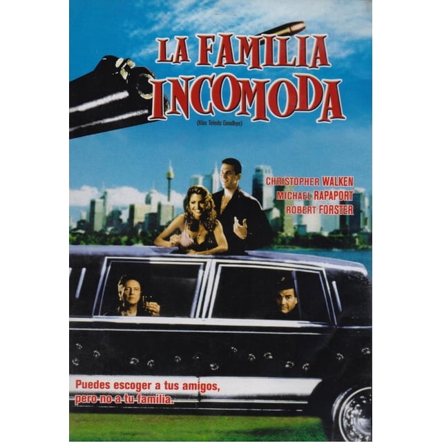 La Familia Incomoda Christopher Walken Pelicula Dvd QUALITY DVD