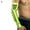 Fluorescent Green, variant on SPRING PARK 1PC Outdoor UV Sun Arm Sleeves Anti Slip Cooling Arm Cover Sleeves for Golf Basketball Running Cycling