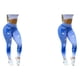 thumbnail image 2 of Leggings deportivos Qarigey pantalones de Yoga ropa de gimnasio mallas de cintura de entrenamiento elasticidad multicolor S M L XL XXL, 2 of 6