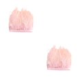thumbnail image 4 of Sonducket Cinta de adorno de plumas, hermosas artesanías portátiles, adornos de flecos de plumas, accesorios de decoración, plumas de costura, 4 of 6