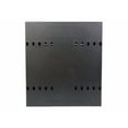 thumbnail image 4 of Eaton Tripp Lite Series 5U Wall Mount Low Profile Secure Rack Enclosure Cabinet Vertical - Rack cabinet - wall mountable - black - 5U - 19", 4 of 14