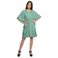 thumbnail image 3 of Moomaya Robe Caftan Imprimée de Couverture de Bikini Robes Caftan pour Femmes Grande Taille, 3 of 4