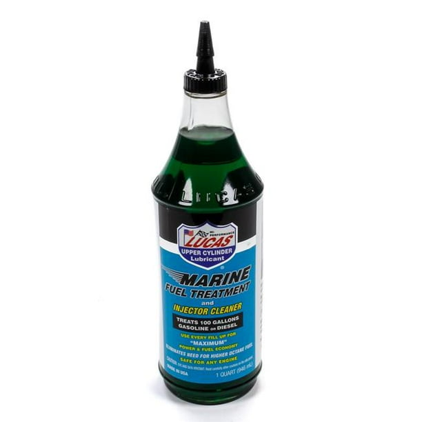 Lucas Oil LUC10981 1 qt. Marine Fuel Treatment